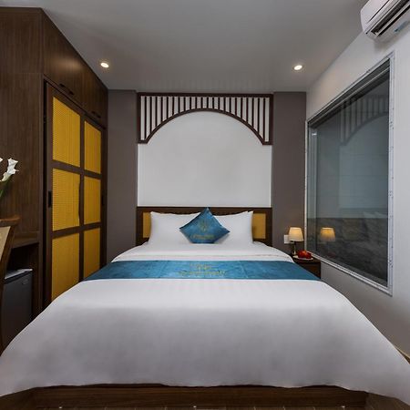 Cat Ba Green Pearl Hotel Dong Khe Sau Bagian luar foto