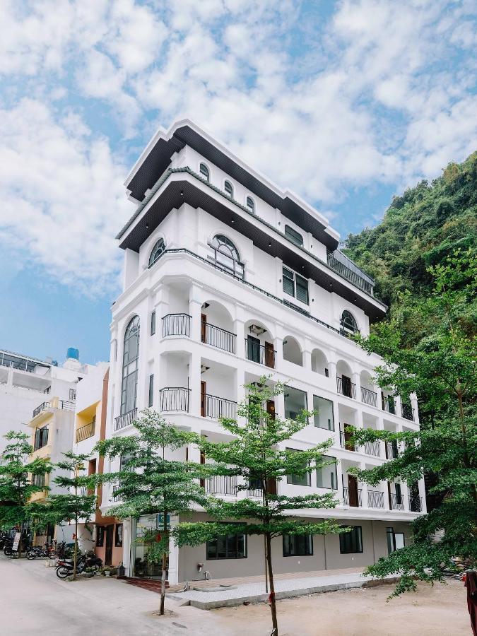 Cat Ba Green Pearl Hotel Dong Khe Sau Bagian luar foto