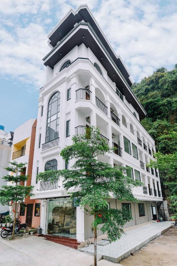 Cat Ba Green Pearl Hotel Dong Khe Sau Bagian luar foto