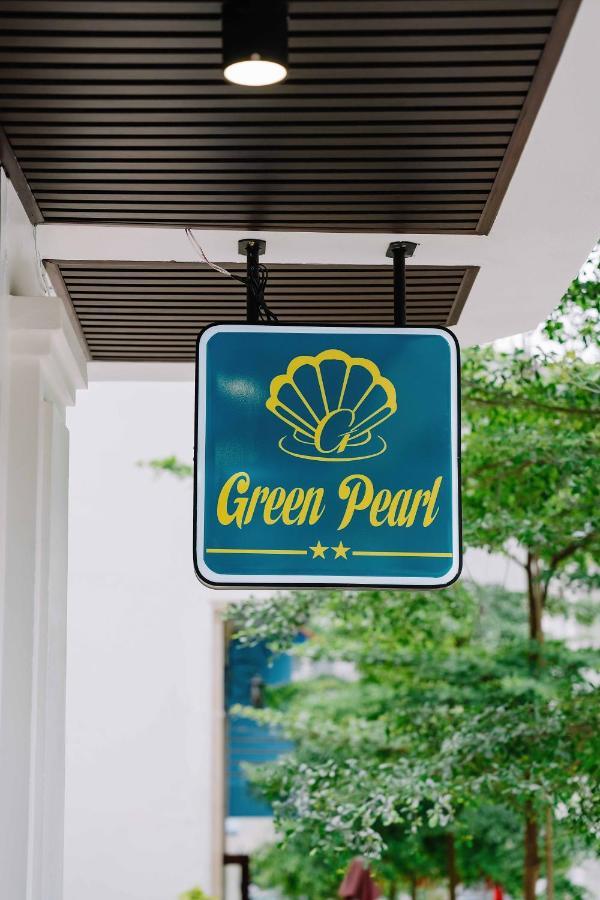 Cat Ba Green Pearl Hotel Dong Khe Sau Bagian luar foto