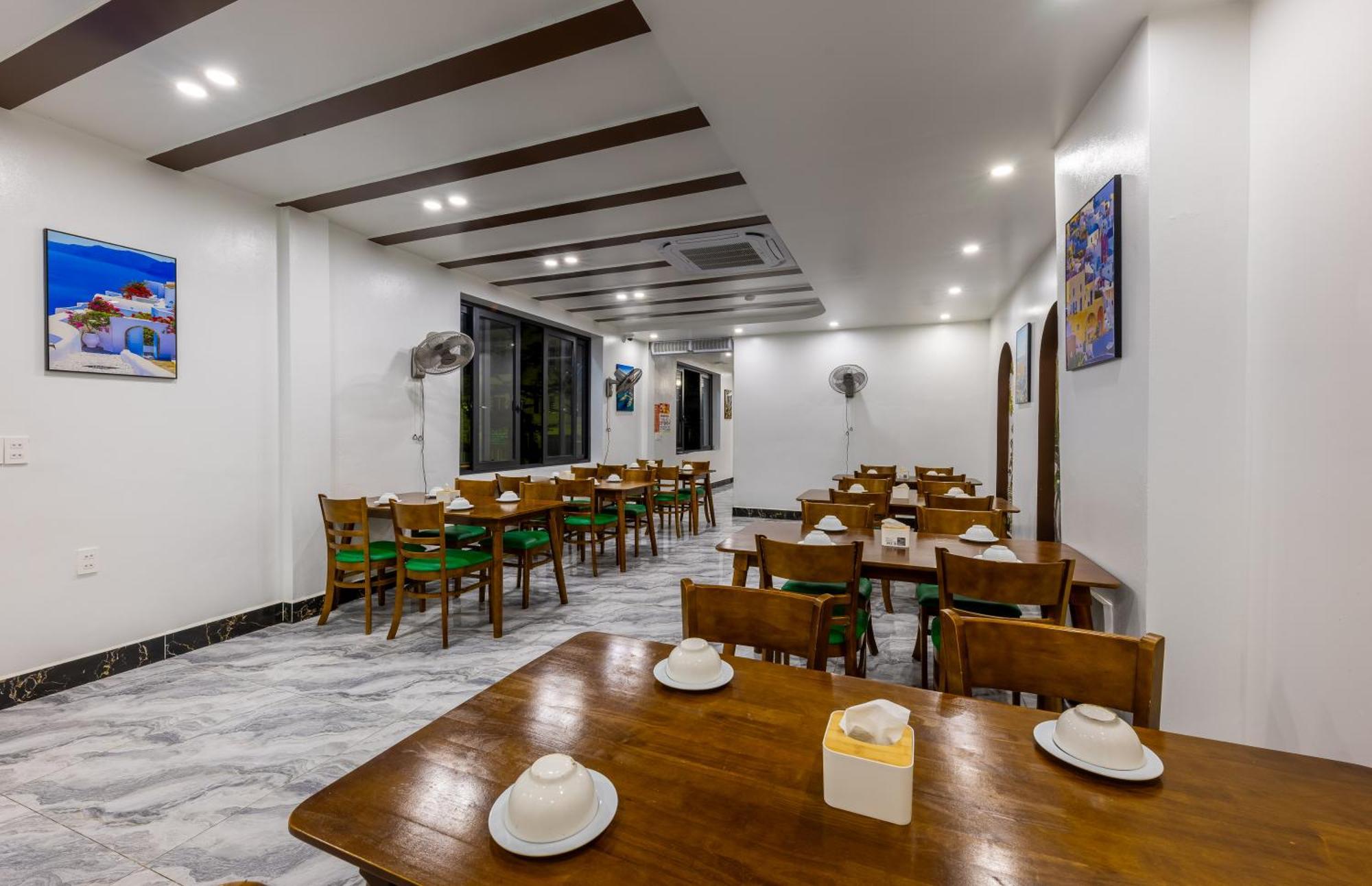Cat Ba Green Pearl Hotel Dong Khe Sau Bagian luar foto