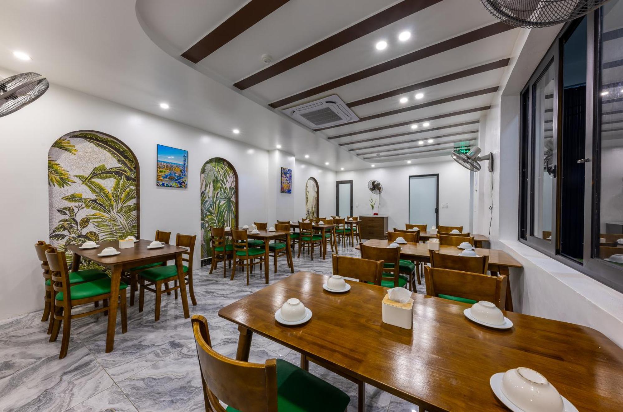 Cat Ba Green Pearl Hotel Dong Khe Sau Bagian luar foto