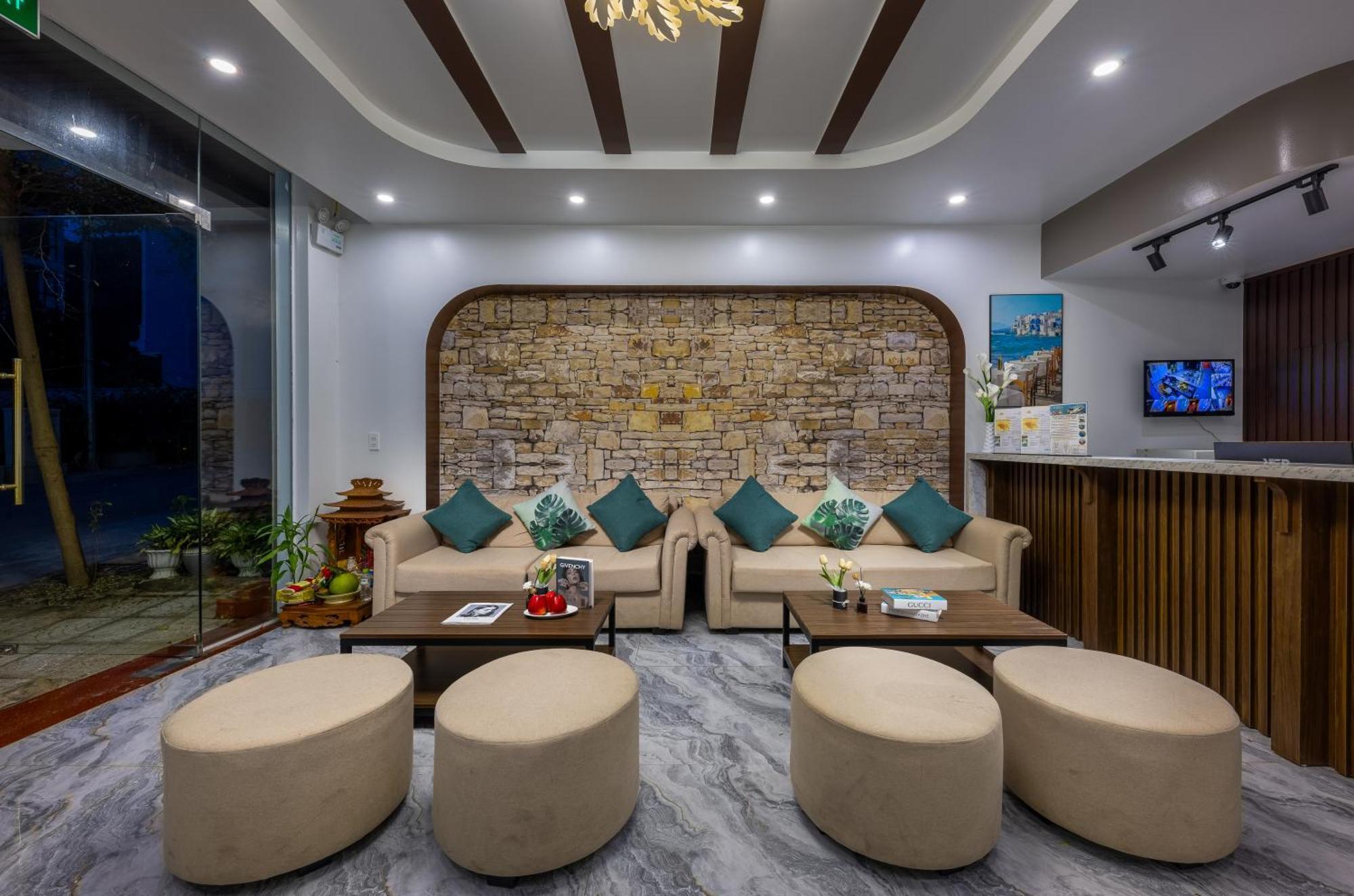 Cat Ba Green Pearl Hotel Dong Khe Sau Bagian luar foto