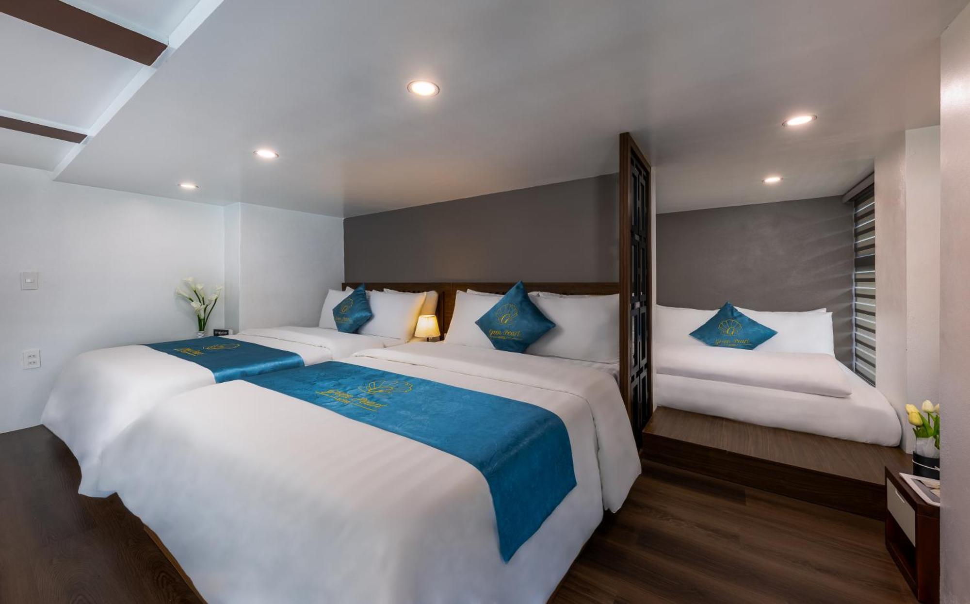 Cat Ba Green Pearl Hotel Dong Khe Sau Bagian luar foto