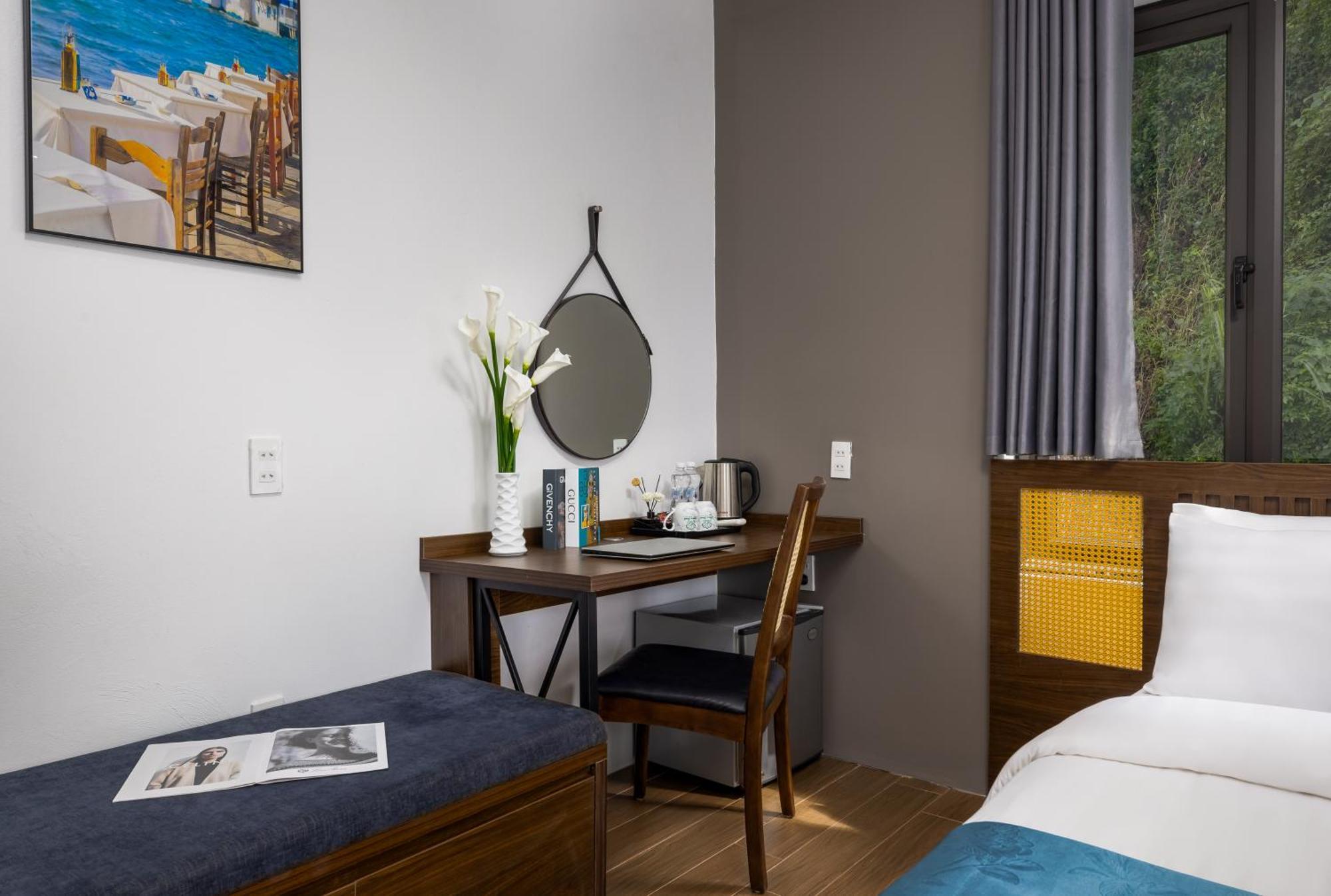 Cat Ba Green Pearl Hotel Dong Khe Sau Bagian luar foto