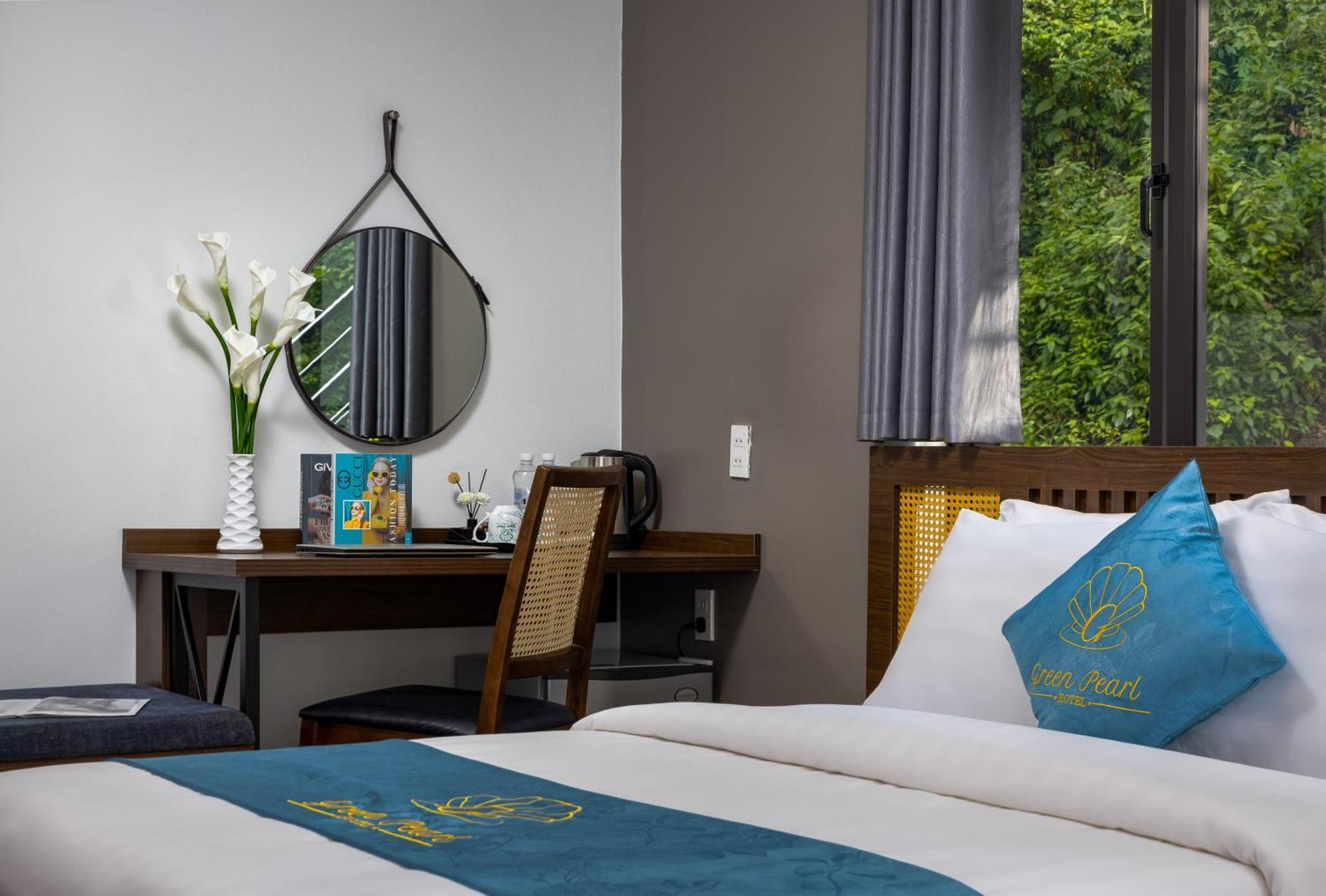 Cat Ba Green Pearl Hotel Dong Khe Sau Bagian luar foto