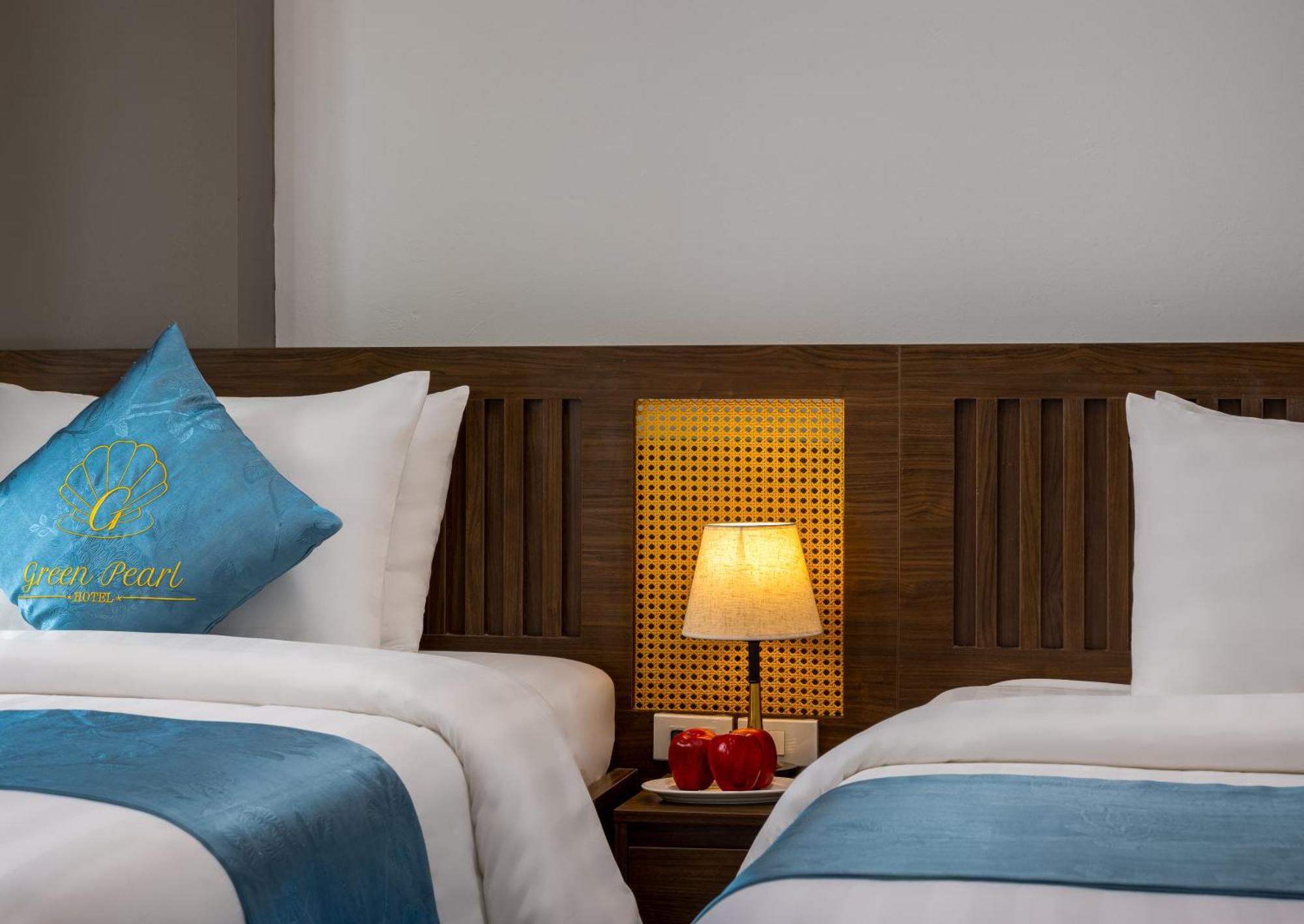 Cat Ba Green Pearl Hotel Dong Khe Sau Bagian luar foto