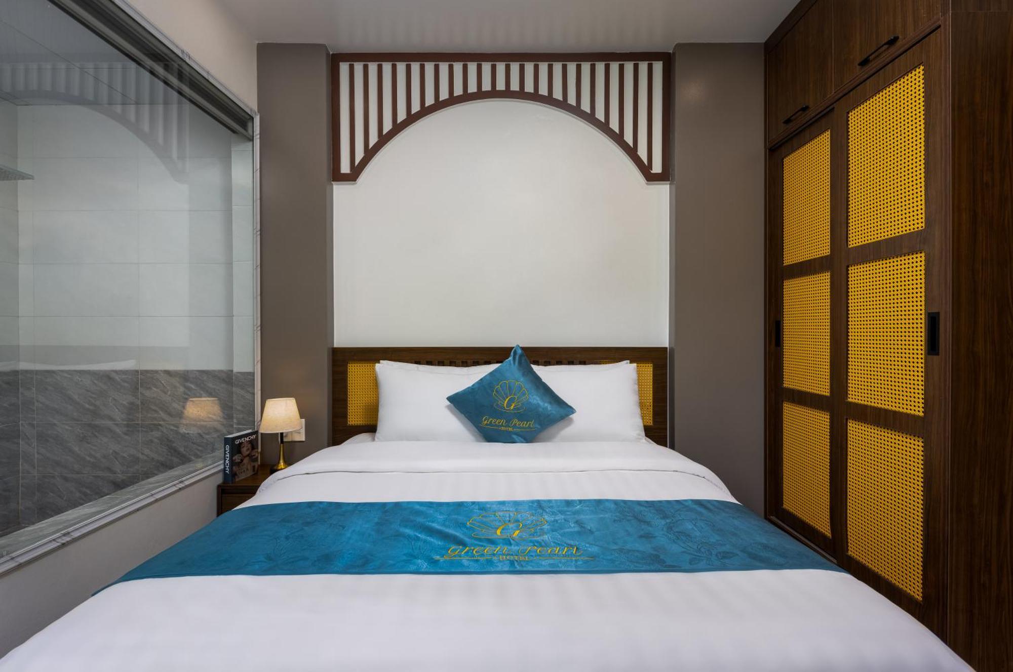 Cat Ba Green Pearl Hotel Dong Khe Sau Bagian luar foto