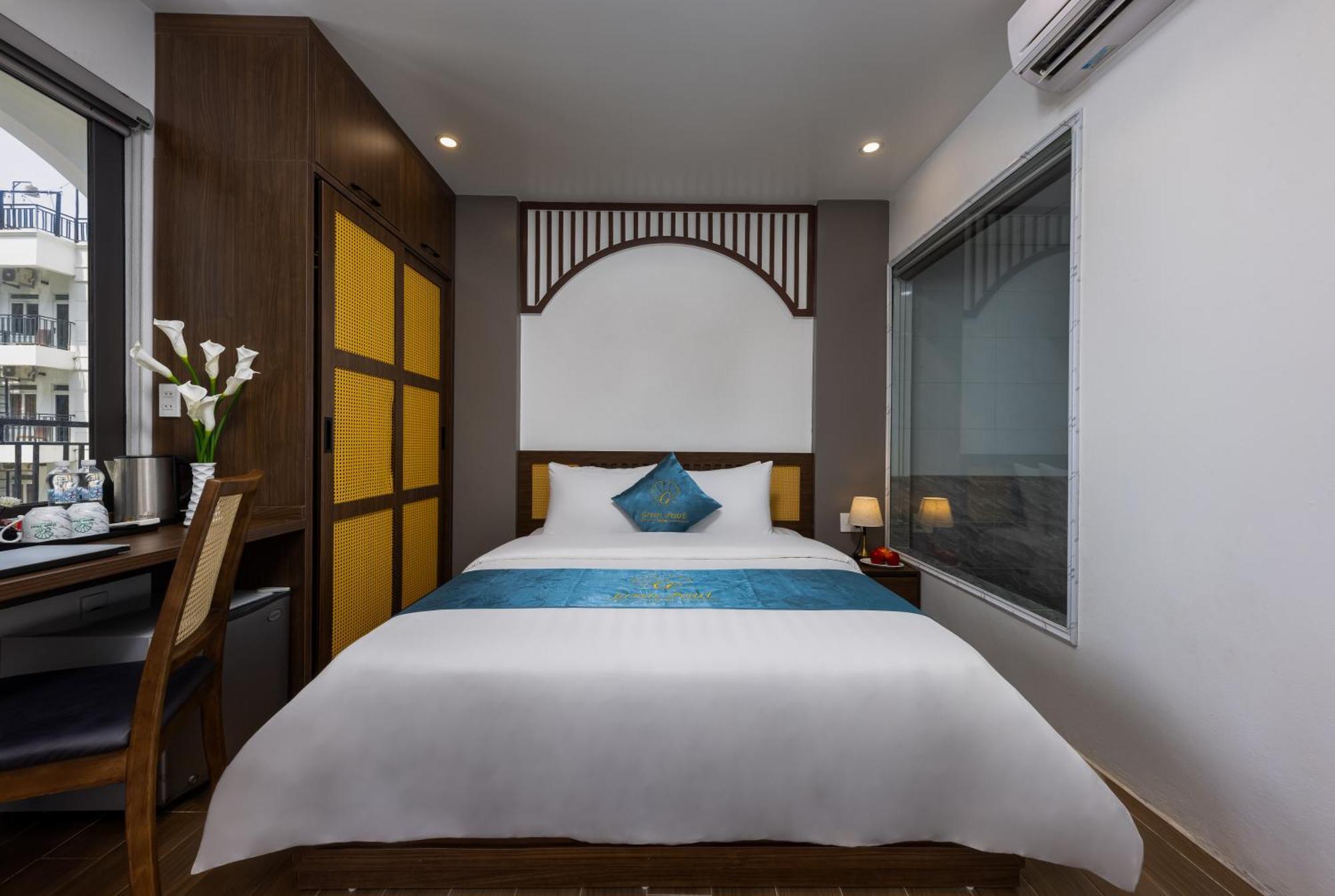 Cat Ba Green Pearl Hotel Dong Khe Sau Bagian luar foto