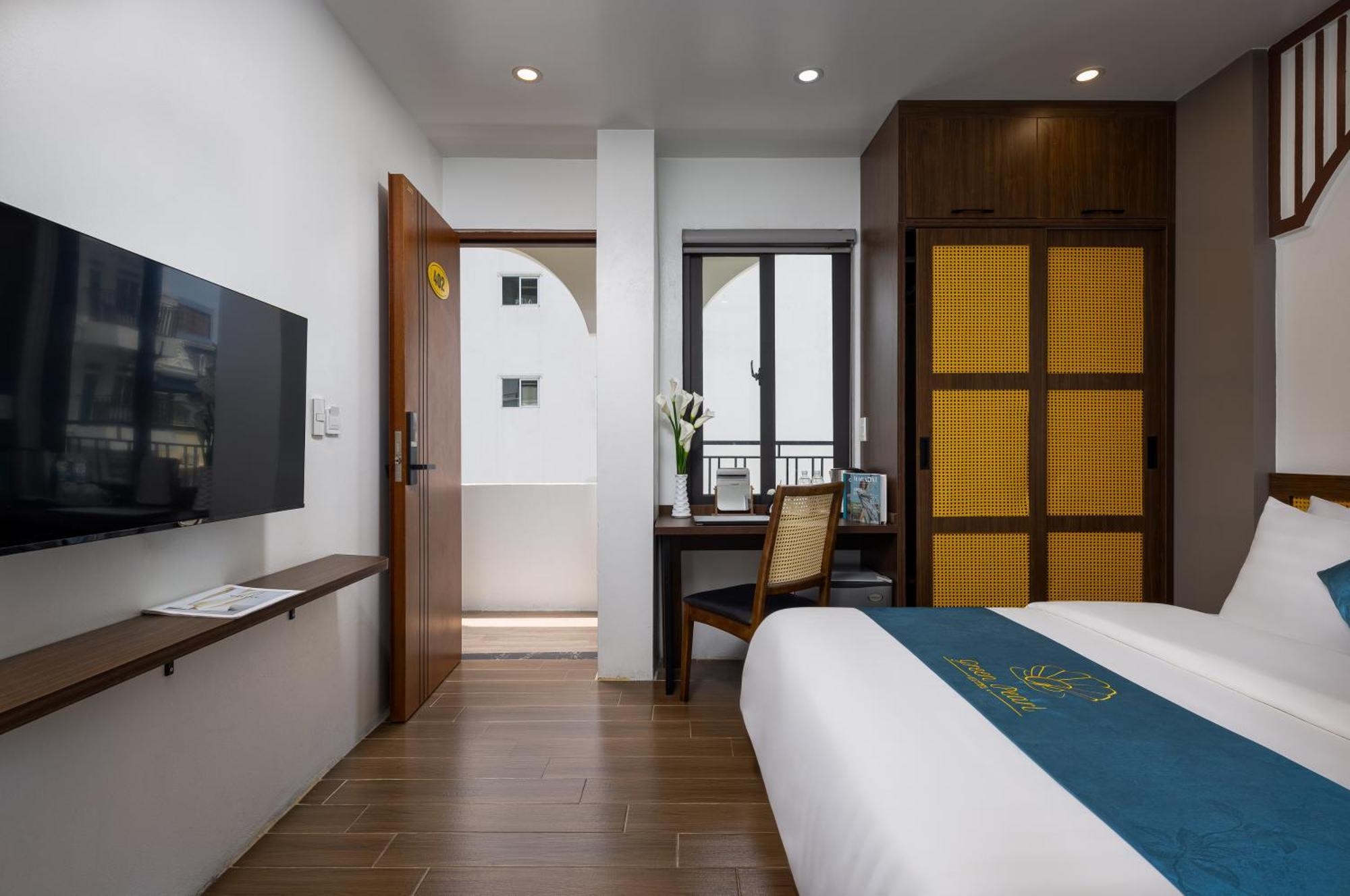 Cat Ba Green Pearl Hotel Dong Khe Sau Bagian luar foto