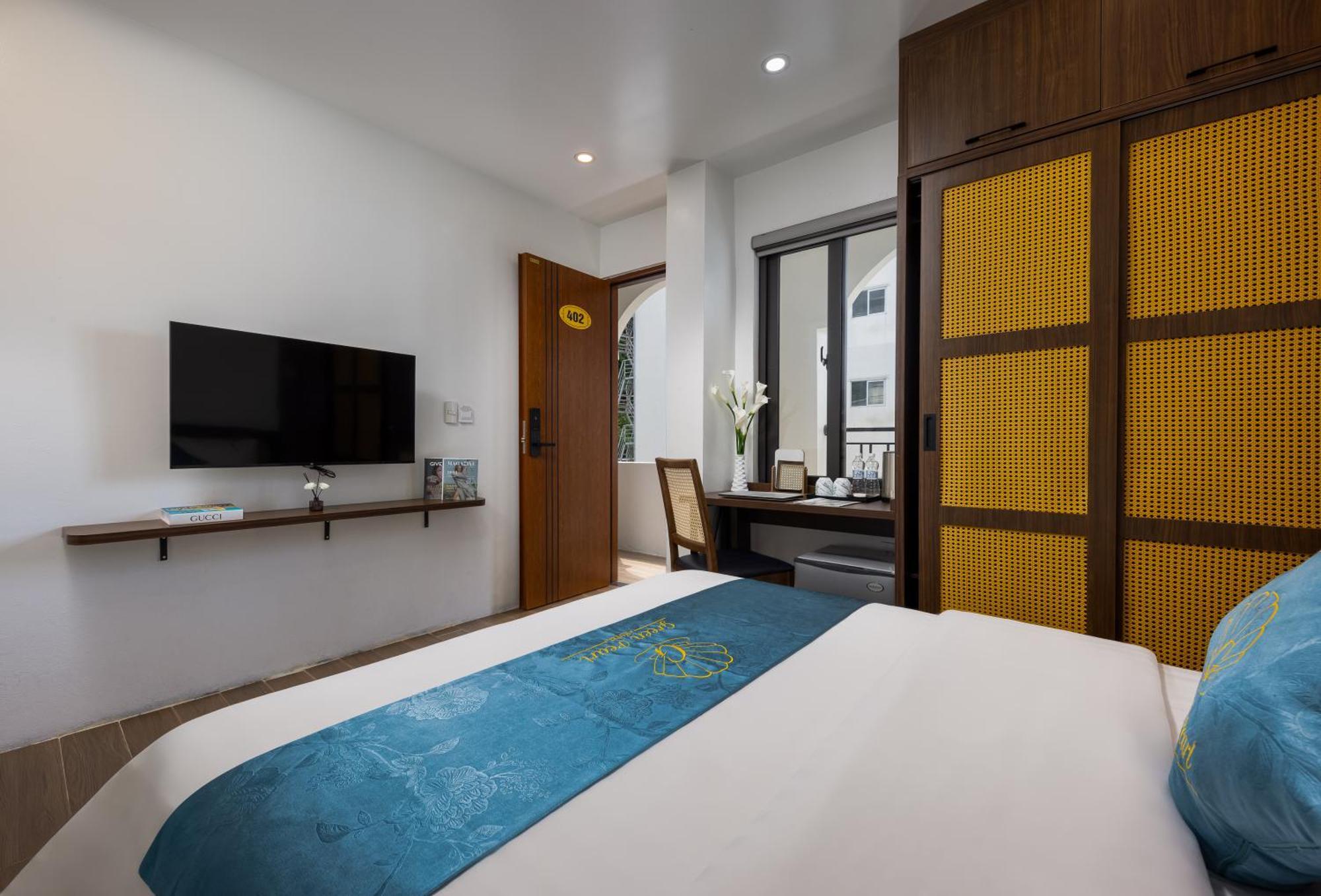 Cat Ba Green Pearl Hotel Dong Khe Sau Bagian luar foto