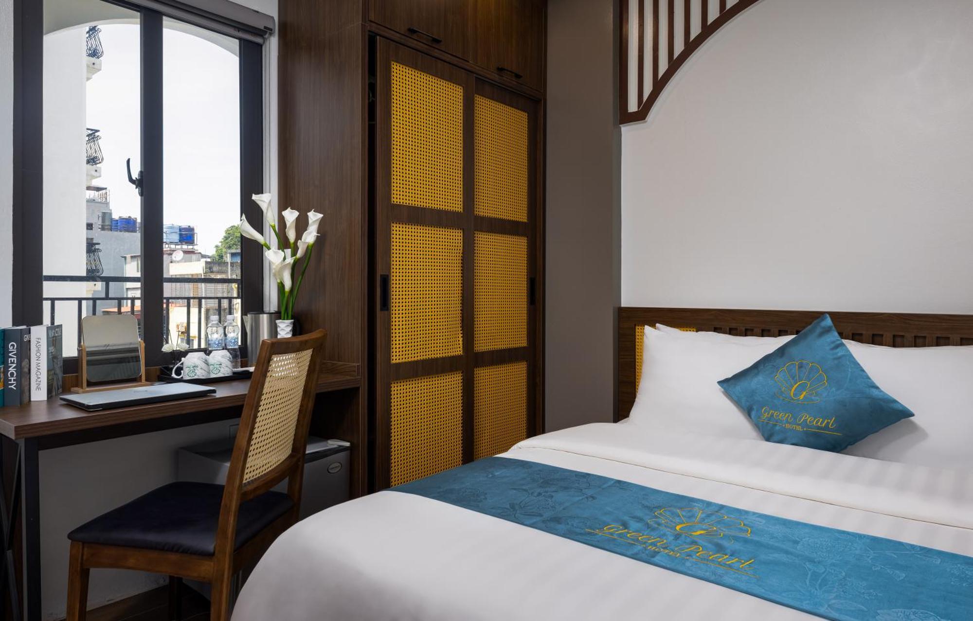 Cat Ba Green Pearl Hotel Dong Khe Sau Bagian luar foto